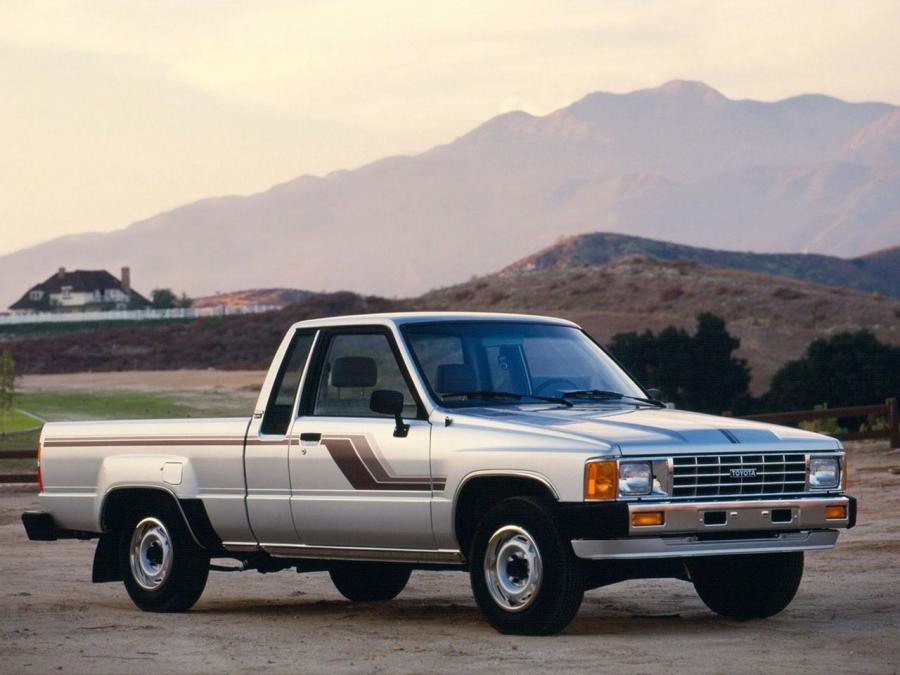  Toyota Truck Xtracab 2WD 1986 года  (фото 1 из 6)